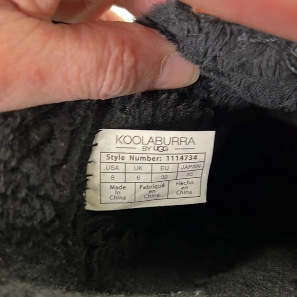 KOOLABURRA by UGG Imree Waterproof Winter Boots size 8 - Picture 9 of 10